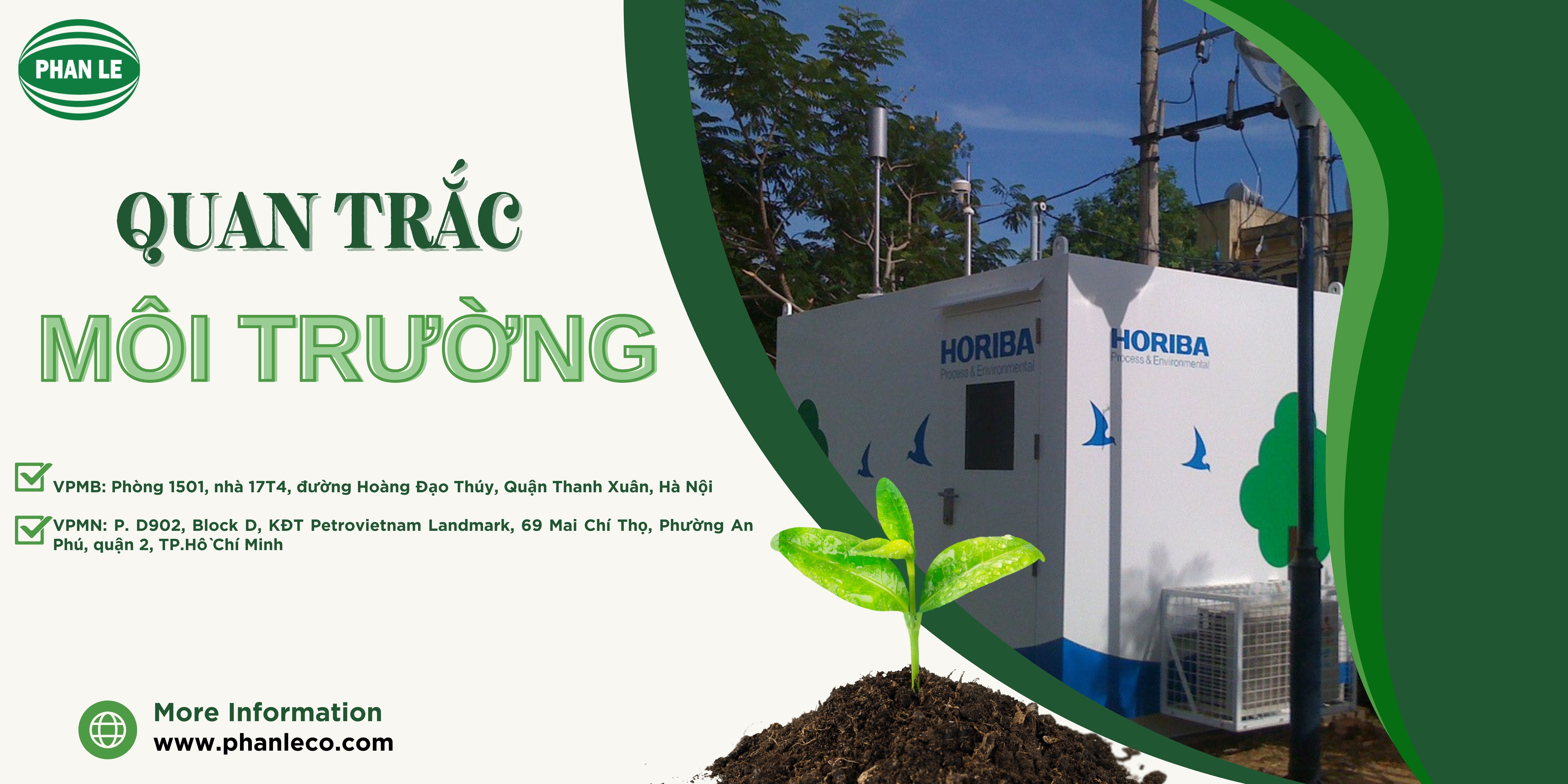 Bảo vệ Môi Trường: Quan Trắc Môi Trường Tự Động - Công Ty Phan Lê